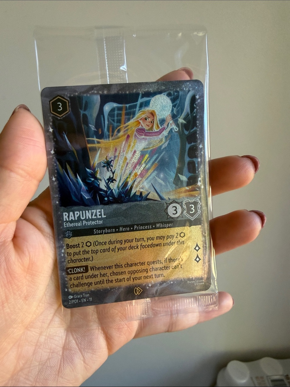 Raul Ethereal Protector Promo Card Attack of the Vine Disney Lorcana 2/PD1 seale